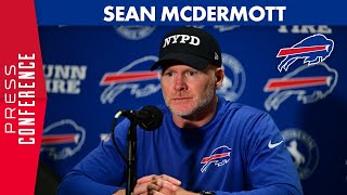 Sean McDermott “We’ve Gotta Learn From This”  Buffalo Bills [upl. by Jany250]