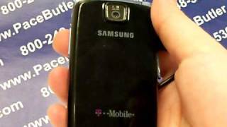 Samsung SGHt439  Erase Cell Phone Info  Delete Data  Master Clear Hard Reset [upl. by Noside734]