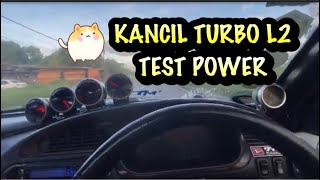 KANCIL L2 TURBO TEST DRIVE [upl. by Eem132]