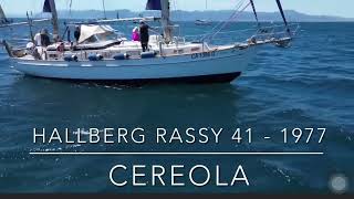 HALLBERG RASSY 41 for sale [upl. by Ardelia654]