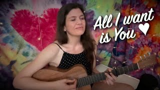 All I Want is You  U2 cover [upl. by Adahs]