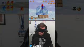 Blindfolded SM64 WR SL Maze Speedrun by Bubzia [upl. by Ylicis]