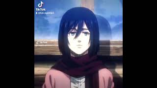 Lattaque Des Titans Saison 4 episode 89 part 4 eren et mikasa music tv [upl. by Zenas]