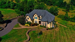 Luxury house tour in West Virginia for 1050000 Real estate in USA [upl. by Ahseeyt665]