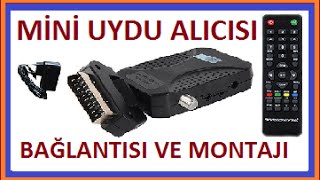 Mini Uydu Alıcı Nedir Nasıl BağlanırMini Scartlı Uydu Alıcısı Tanıtımı [upl. by Gayel572]