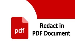 How to Mark page the Redact in PDF Document by using adobe acrobat pro [upl. by Kaule636]