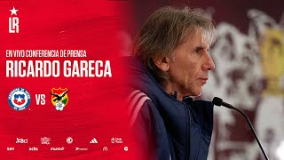 Conferencia de prensa Ricardo Gareca  Post partido Bolivia [upl. by Elihu]