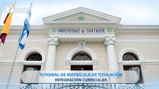 Matriculación Titulación 2022  2023 [upl. by Edaj]