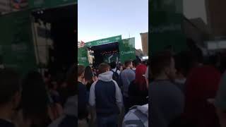 Souldia Francofolies 2018  Valentina et silence pour Infrak [upl. by Nisior]