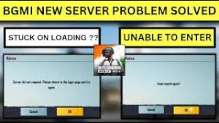 BGMI NEW INVITE GLICH  BGMI UPDATE FIX  BGMI REQUEST TIMEOUT [upl. by Eimak649]