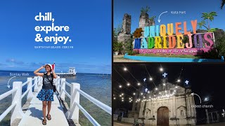 🏝️Bantayan IslandDay 2 📍Madridejos Kota Park 🛵Exploring Beaches 💒Oldest Church 💰Budget Included [upl. by Lesirg241]