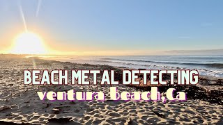 Beach Metal Detecting  Jewelry Galore [upl. by Anoiuq]