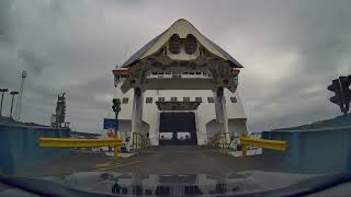 PampO Ferries Larne Northern Ireland to Cairnryan Scotland [upl. by Iduj120]