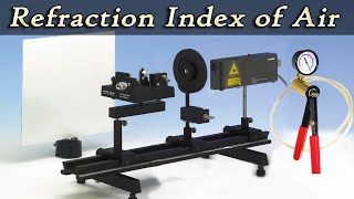 Refractive Index of air with Michelson Interferometer in UrduHindi Easy Science NTU [upl. by Rebm]