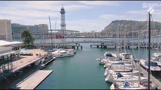 Premi Barcelona Comerç 2024  Compromís amb el comerç Port de Barcelona [upl. by Yanrahc]