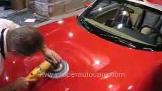 Car Detailing at the SEMA Show in Las Vegas [upl. by Notsgnik414]