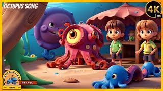 quot🐙 The Octopus Song for Kids 🌊  Fun Underwater Adventure 🎶quot [upl. by Cousin]