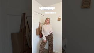 Full LOOKIERO review on my channel now lookiero personalstylist ukstreetstyle leopardprint [upl. by Artemas72]