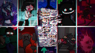 Missingno But Everyone Sings It 🎶 FNF Missingno But Different Characters Sing It [upl. by Cissej599]