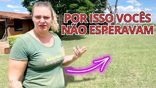 ALINE FALA SOBRE NOVO INTEGRANTE DA FAMÍLIA [upl. by Verge953]