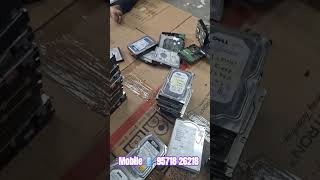 hard drive 500GB HDD SAS HDD 1TB HDD 2TB HDD 3TB HDD 8TB HDD reels viral sor externalharddrive [upl. by Philpot880]