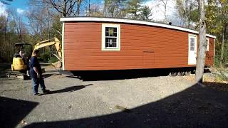 Site work and utilities install for a tiny home by JM Construction [upl. by Temhem]