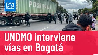 Enfrentamientos entre la UNDMO y Camioneros ordenan levantar los bloqueos [upl. by Eupheemia]