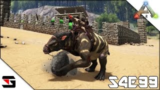 ARK Survival Evolved S4E99 Chalicotheriumをテイム！ [upl. by Calysta]