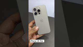 iPhone 15 pro iphone16 iphone16pro new hindi v23e iphone [upl. by Eric774]