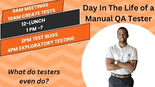 Day In The Life Of Manual QA Engineer  Software Tester [upl. by Schnurr]