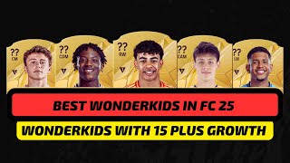 The TOP Wonderkids in FC 25 Career Mode That Will BLOW Your Mind [upl. by Yebloc]