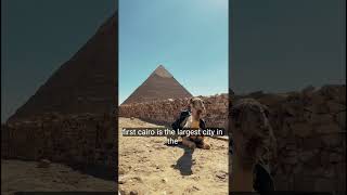 quot3 Fascinating Egypt Facts for Every Traveler 🇪🇬✨quot factstravel travelvlog egypt [upl. by Igenia]