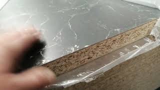 Transform Your Kitchen with Stunning Marble Laminate Worktops DIY Installation Guide [upl. by Gotthelf23]