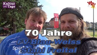 70 Jahre Stahl Freital  KulturAllTage [upl. by Atte]