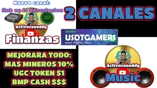 ACTIVO CON EDDY FINANZAS POR ESTA RAZON CREAMOS ESTE CANAL DE FINANZAS Y EL DE MUSICA PARA [upl. by Webber]