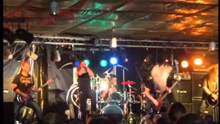 BURDEN OF GRIEF 1  live Metal Embrace 2011 [upl. by Aretta893]