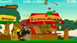 The Black Knight  Flash Games [upl. by Nairda369]