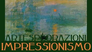 Artesplorazioni impressionismo [upl. by Allekram145]