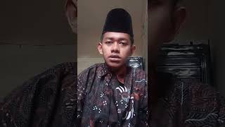 tasrif fiil madhi mudhari dan amar tugas bahasa arab Uinfas Bengkulu [upl. by Suirrad]