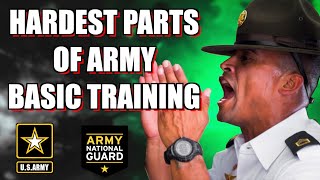 TOP 4 Hardest Things At Army Basic Training 2024  How Not To Fail MUST WATCH [upl. by Avrit]