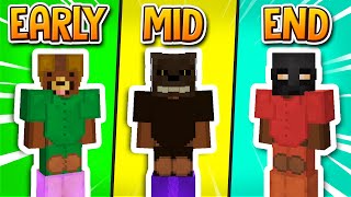 HYPIXEL SKYBLOCK  BEST ARMOR SETS FOR EARLYMIDEND GAME [upl. by Aliet354]