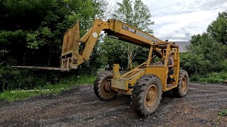 Rebuilding the Pettibone Telehandler Part 2 [upl. by Ardnatal701]