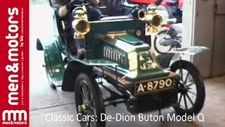 Classic Cars De DionBouton Model Q [upl. by Teddi]