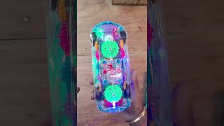 Transparent Car Toy The Ultimate Light amp Sound Racing Fun [upl. by Yentruoc]