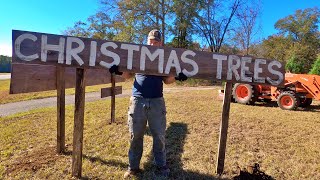 How We Do It Homestead Christmas Tree Farming [upl. by Mateusz449]