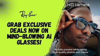 RayBan Meta Smart Glasses Price MindBlowing AI Glasses Unbelievable Features amp Deals [upl. by Georgeanne342]