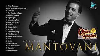 Mantovani And His Orchestra  Collection The Best Songs Album  Greatest Hits Full Album [upl. by Sueaddaht852]