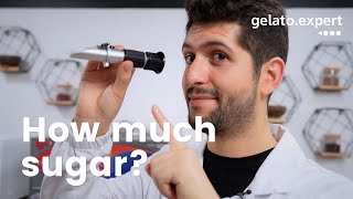 How to use a refractometer in a gelato lab [upl. by Hteboj]