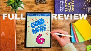 Best Note Taking App for IPad and Android Goodnotes 6 Full Review [upl. by Felecia]