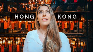 How to spend 48 hours in HONG KONG 🇭🇰 essential travel guide  tips [upl. by Ninaj]